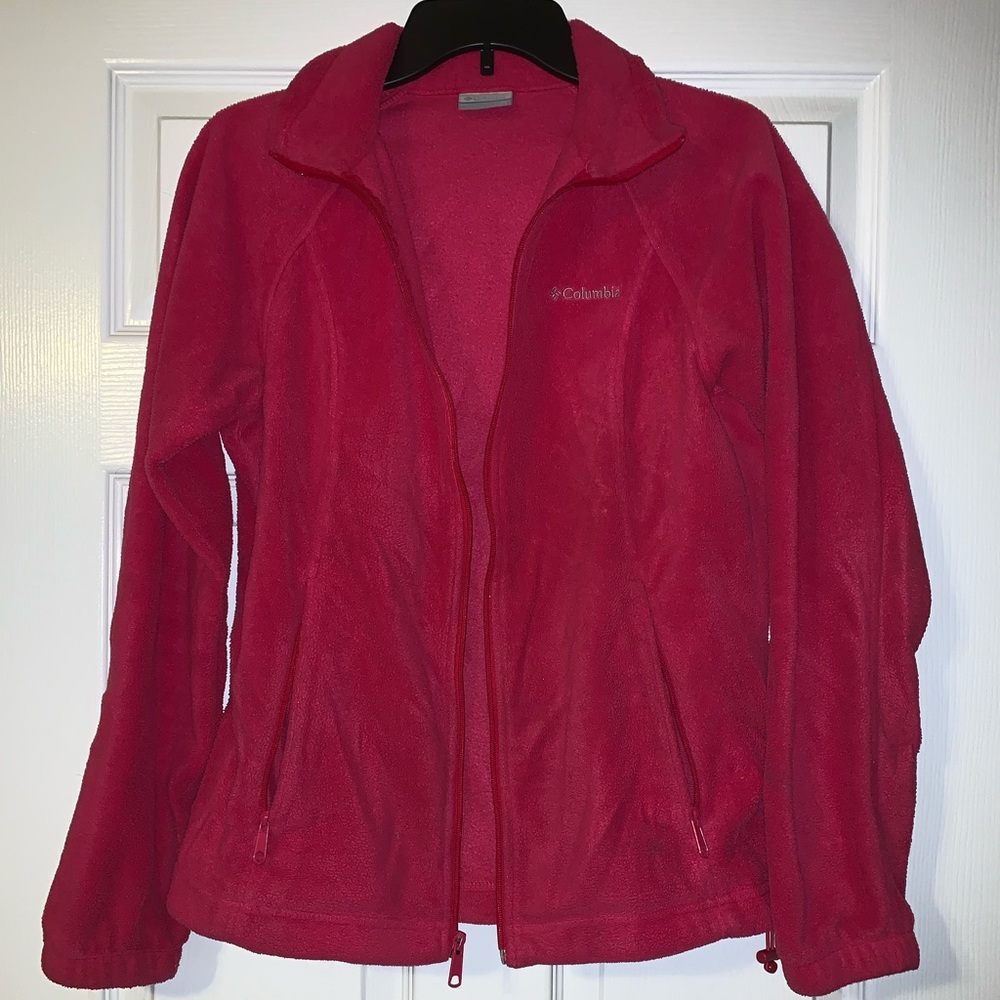 Pink Columbia jacket